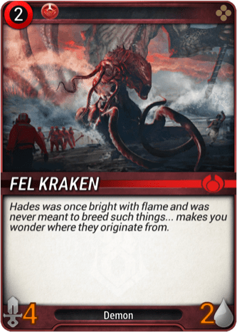Fel Kraken Card Image