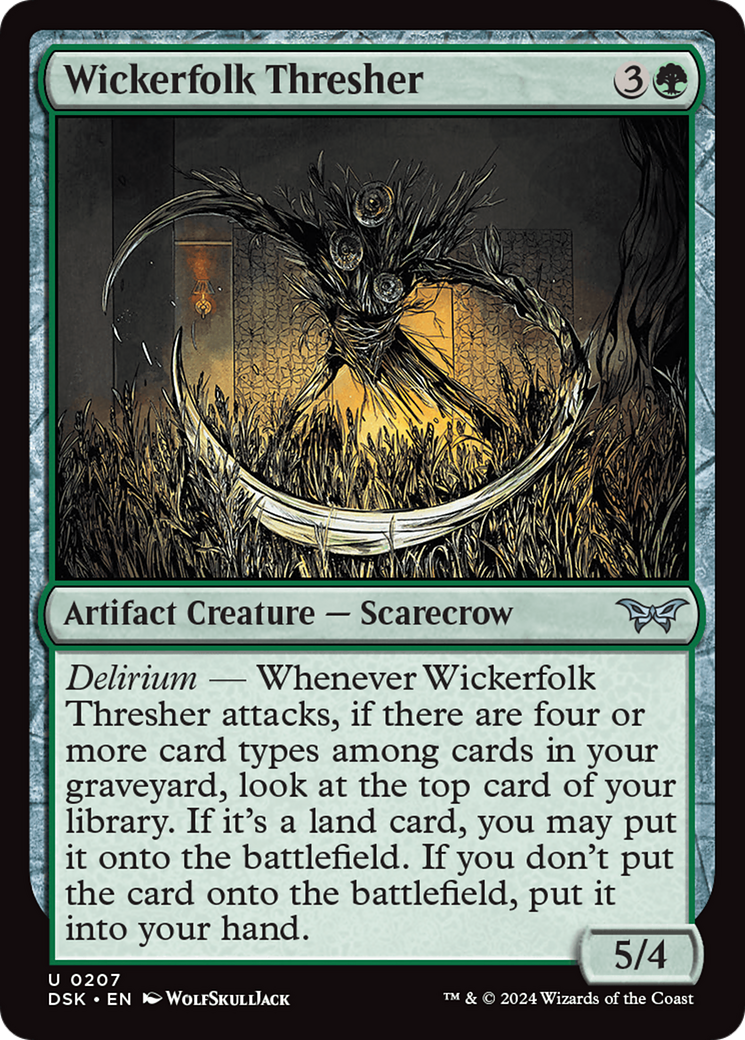 Wickerfolk Thresher Card Image