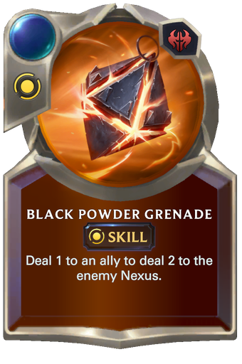 Black Powder Grenade Card Image