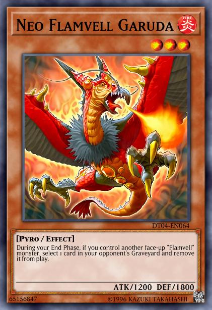 Neo Flamvell Garuda Card Image