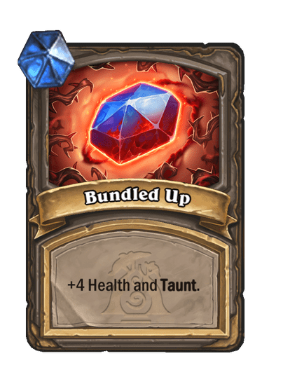 Bundled Up Card Image