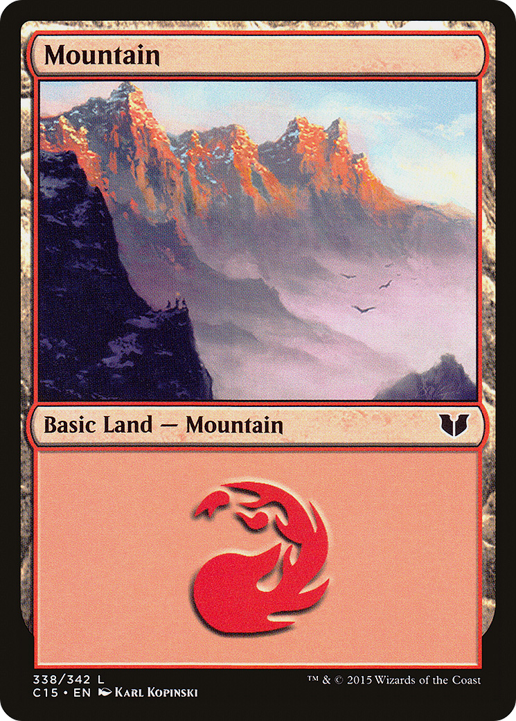 Mountain Card Image