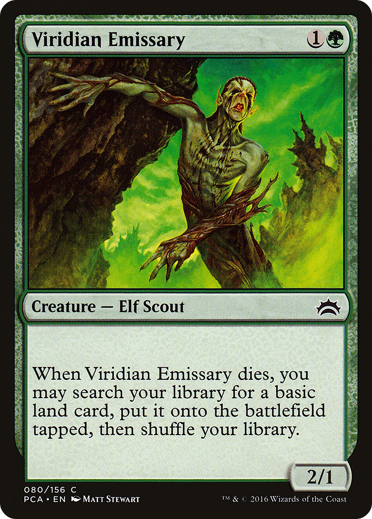 Viridian Emissary Card Image