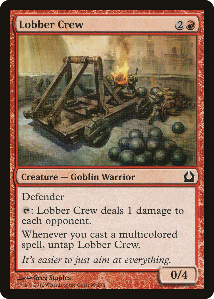 Lobber Crew Card Image