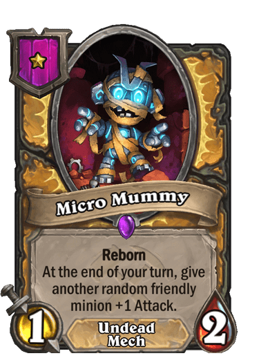 Micro Mummy Card Image