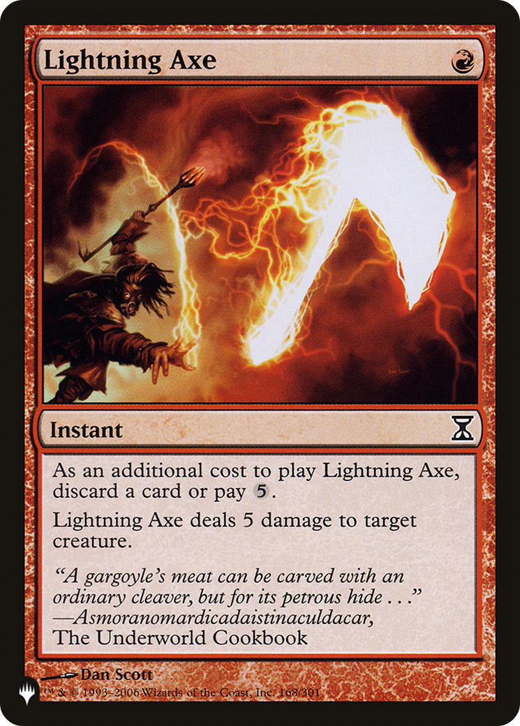 Lightning Axe Card Image