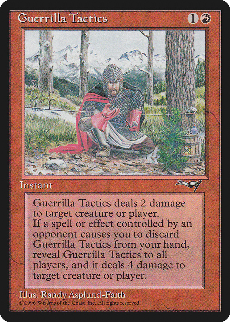 Guerrilla Tactics Card Image