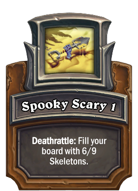 Spooky Scary 1 Card Image