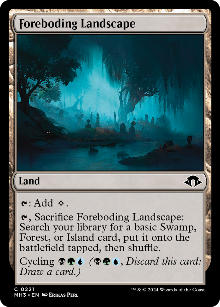 Foreboding Landscape Card Image