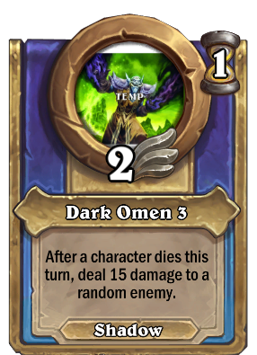 Dark Omen 3 Card Image