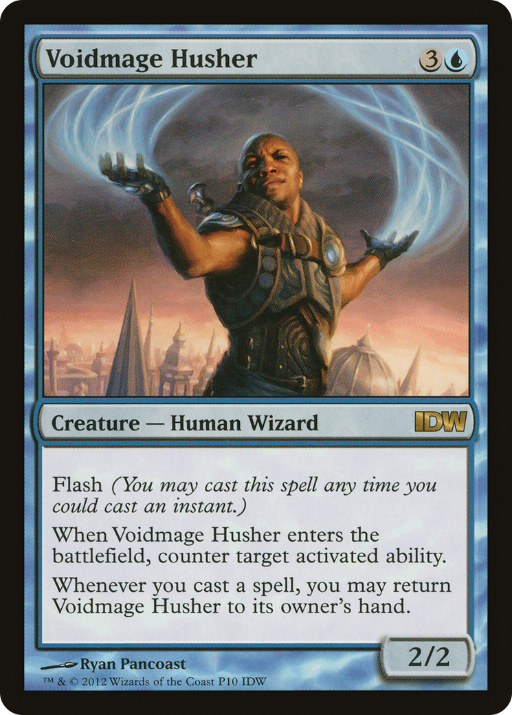 Voidmage Husher Card Image