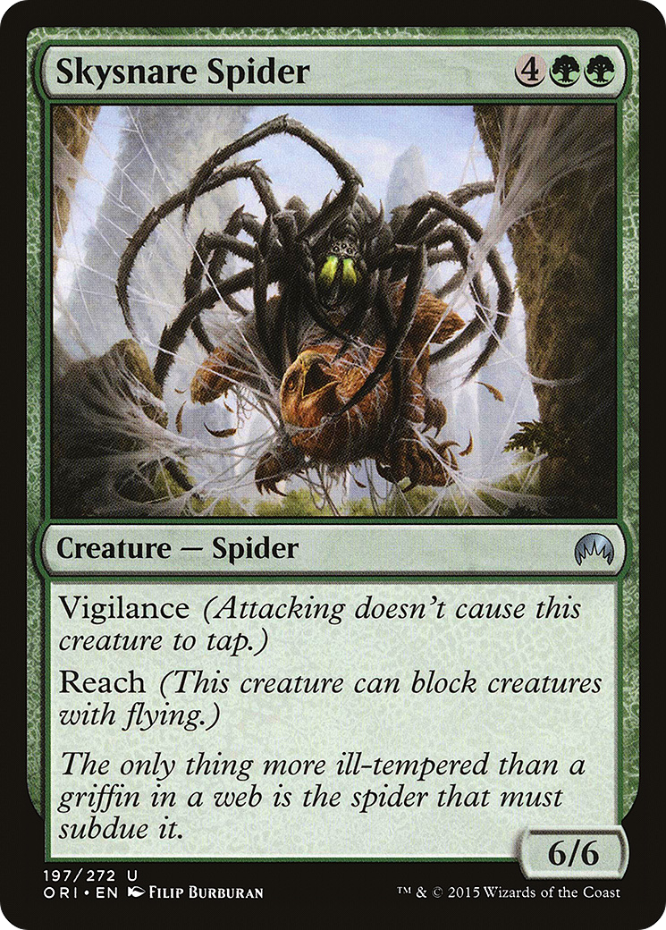 Skysnare Spider Card Image