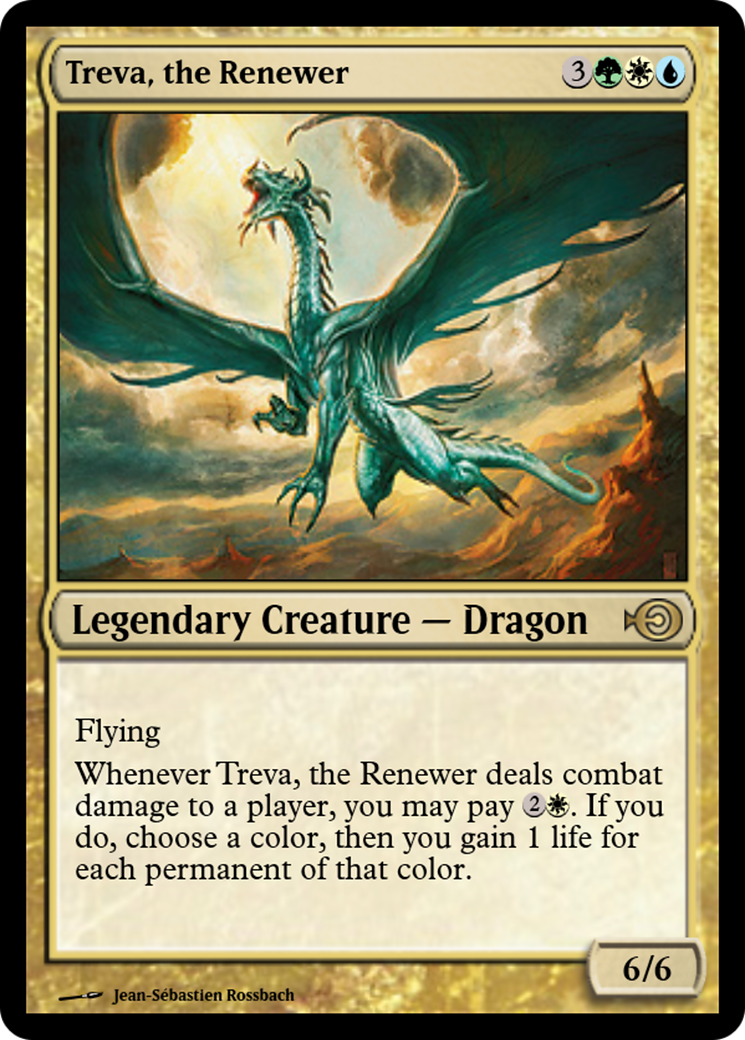 Treva, the Renewer Card Image