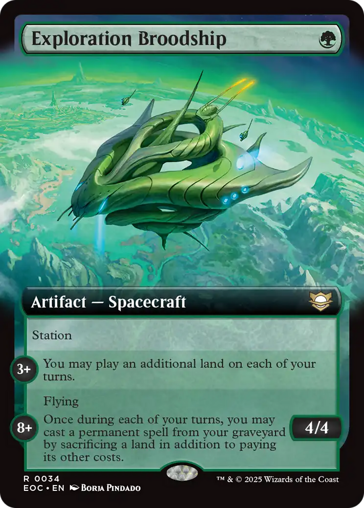 Exploration Broodship Card Image