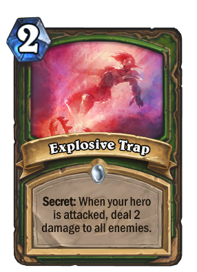 Explosive Trap Card Image