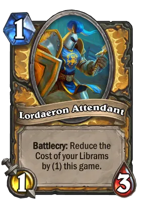 Lordaeron Attendant Card Image