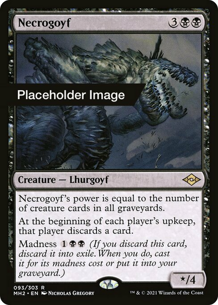 Necrogoyf Card Image