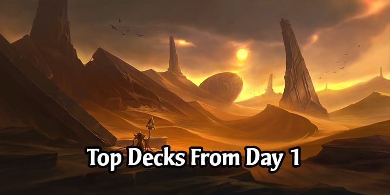 10 Hot Runeterra Decks From Day1 of Empires of the Ascended