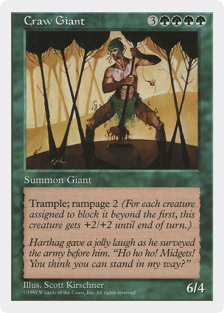 Craw Giant Card Image