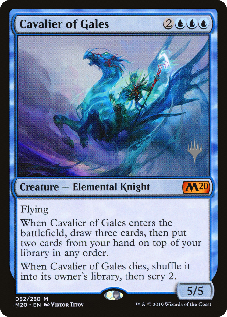 Cavalier of Gales Card Image