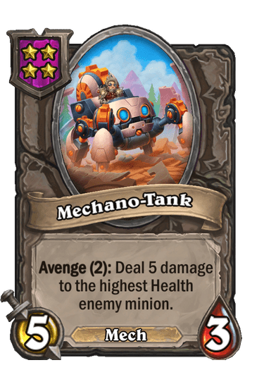 Mechano-Tank Card Image