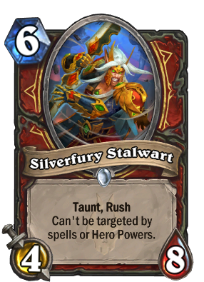 Silverfury Stalwart Card Image