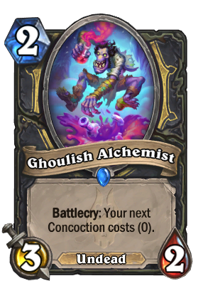 Ghoulish Alchemist Card Image