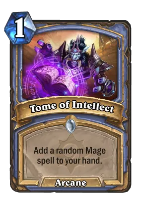 Tome of Intellect Card Image