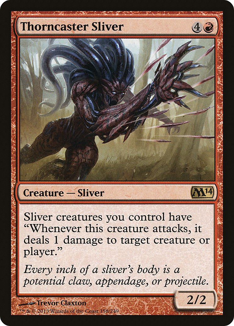 Thorncaster Sliver Card Image