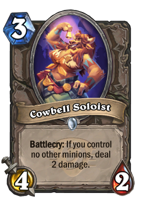 Cowbell Soloist Card Image