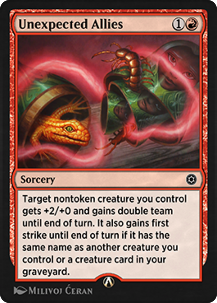 Unexpected Allies Card Image