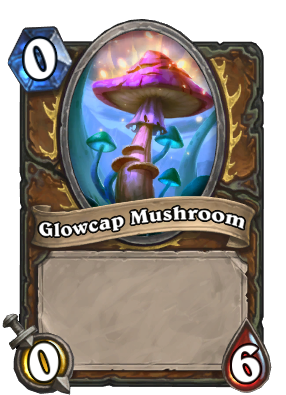 Glowcap Mushroom Card Image