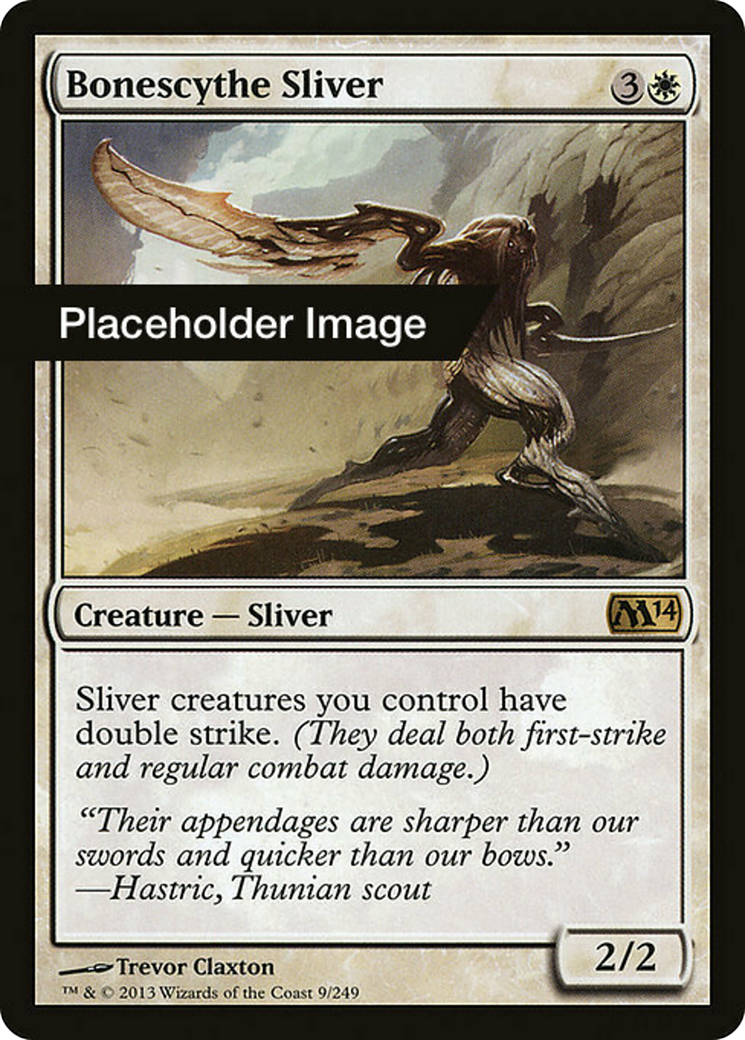 Bonescythe Sliver Card Image