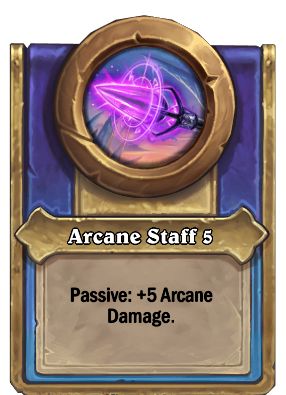 Arcane Staff 5 Card Image