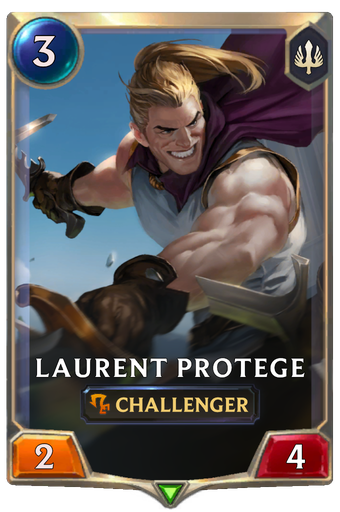 Laurent Protege Card Image