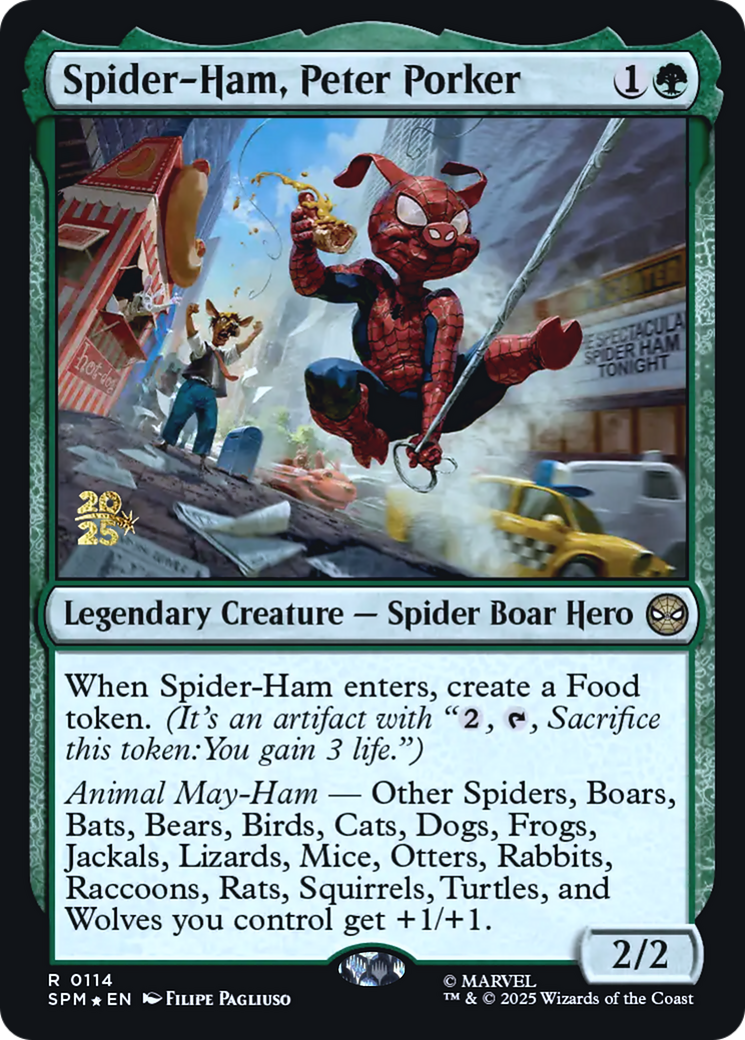 Spider-Ham, Peter Porker Card Image