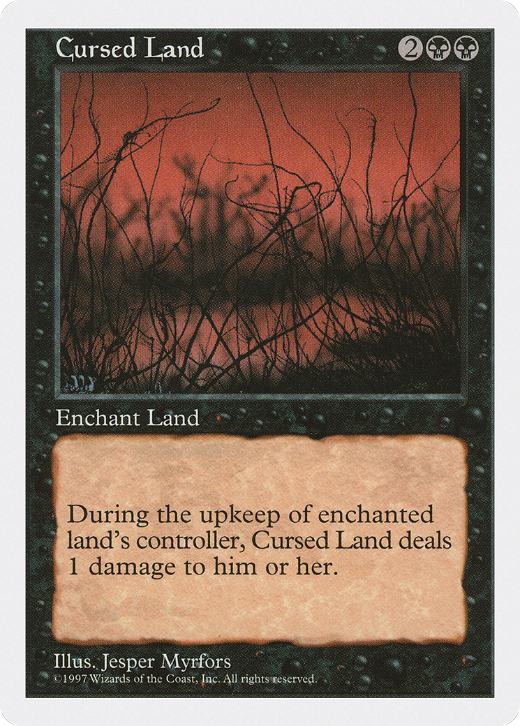 Cursed Land Card Image