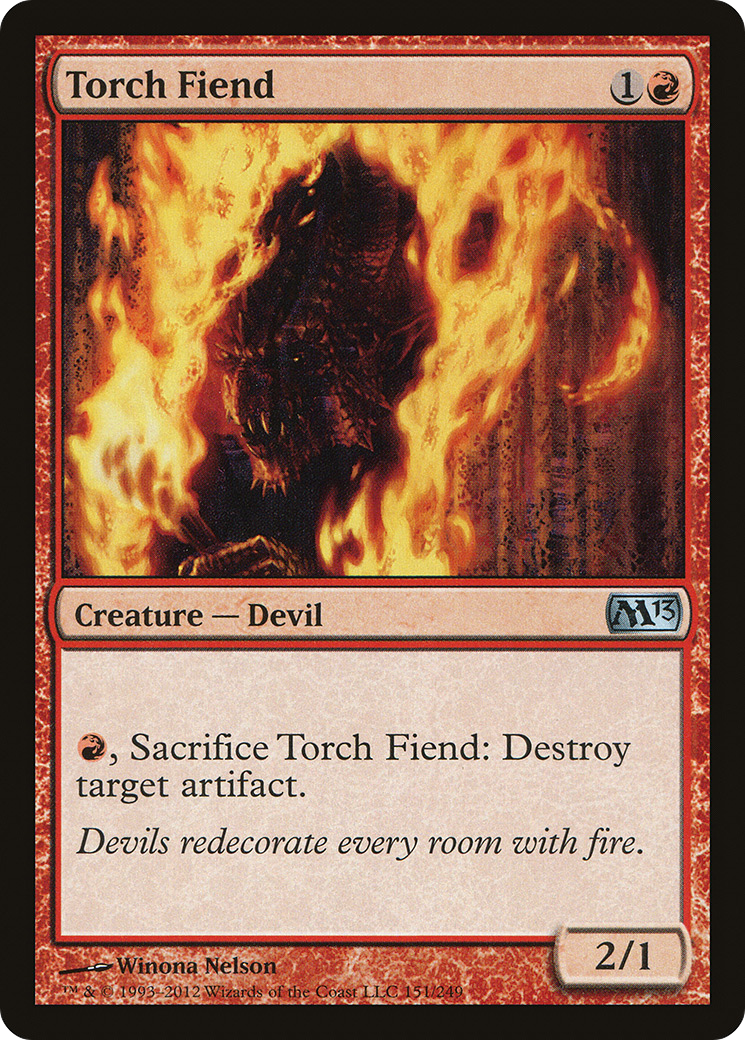 Torch Fiend Card Image