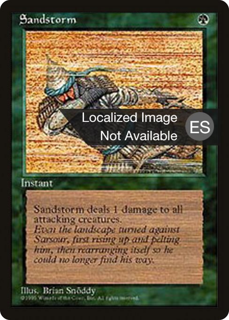 Sandstorm Card Image