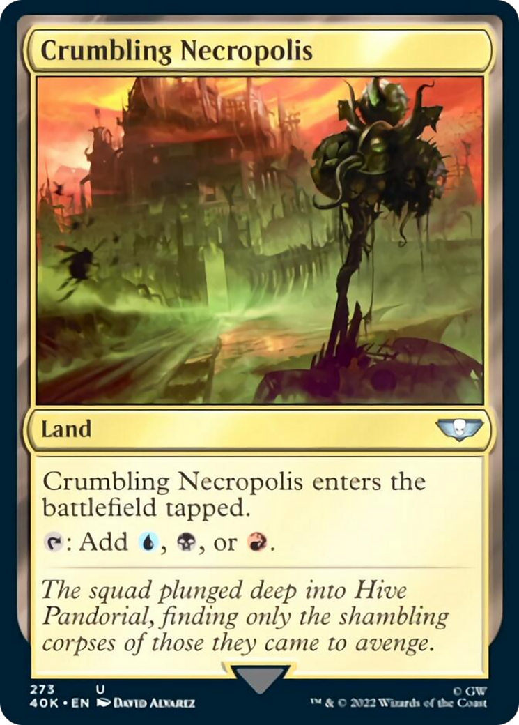 Crumbling Necropolis Card Image