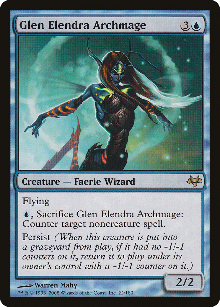 Glen Elendra Archmage Card Image