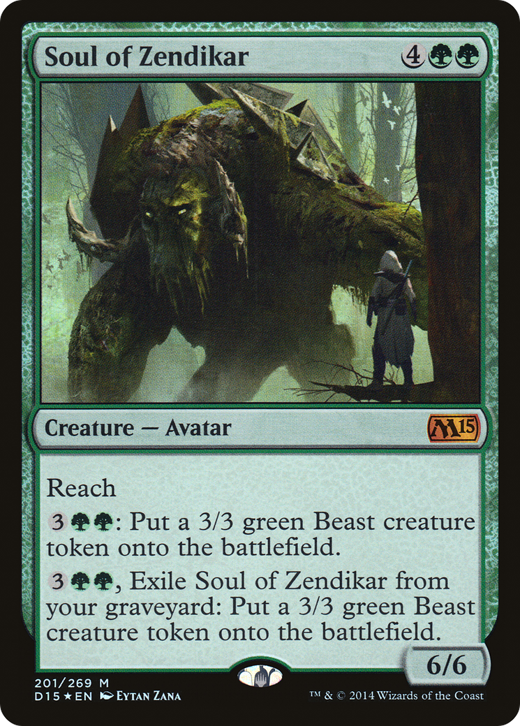 Soul of Zendikar Card Image