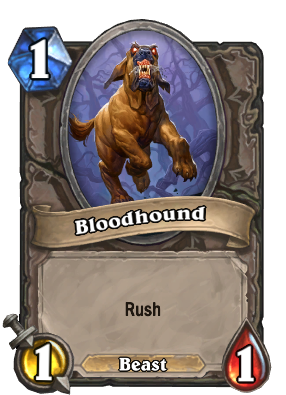 Bloodhound Card Image