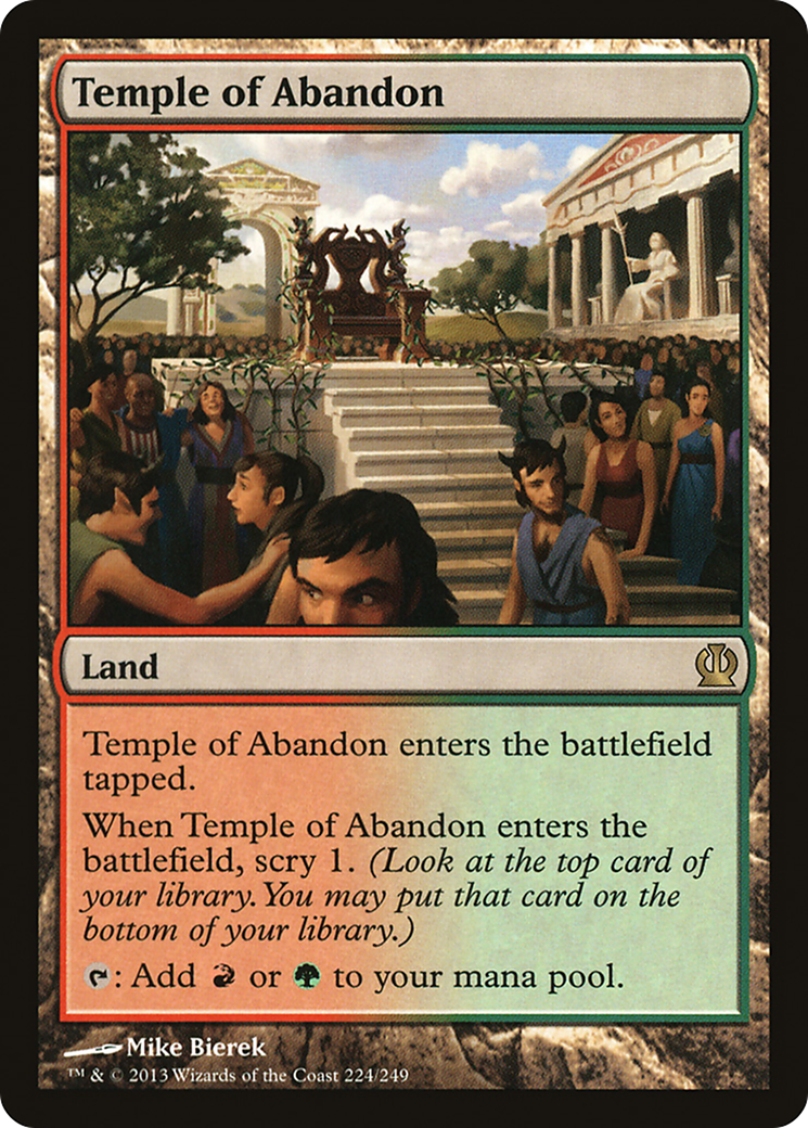 Temple of Abandon Card Image