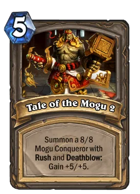 Tale of the Mogu 2 Card Image