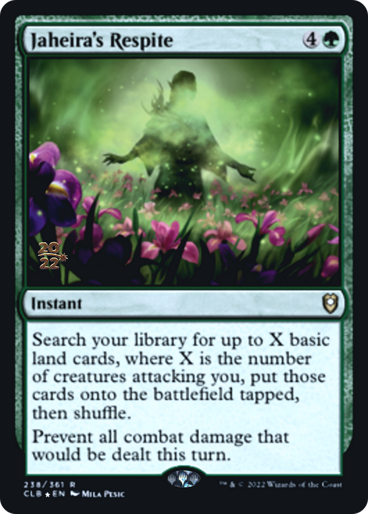 Jaheira's Respite Card Image