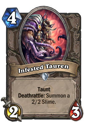 Infested Tauren Card Image