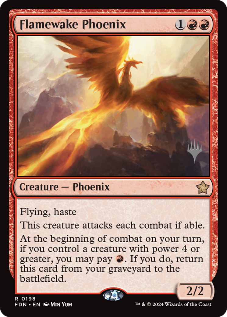 Flamewake Phoenix Card Image