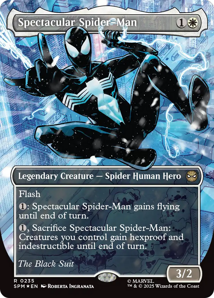 Spectacular Spider-Man Card Image
