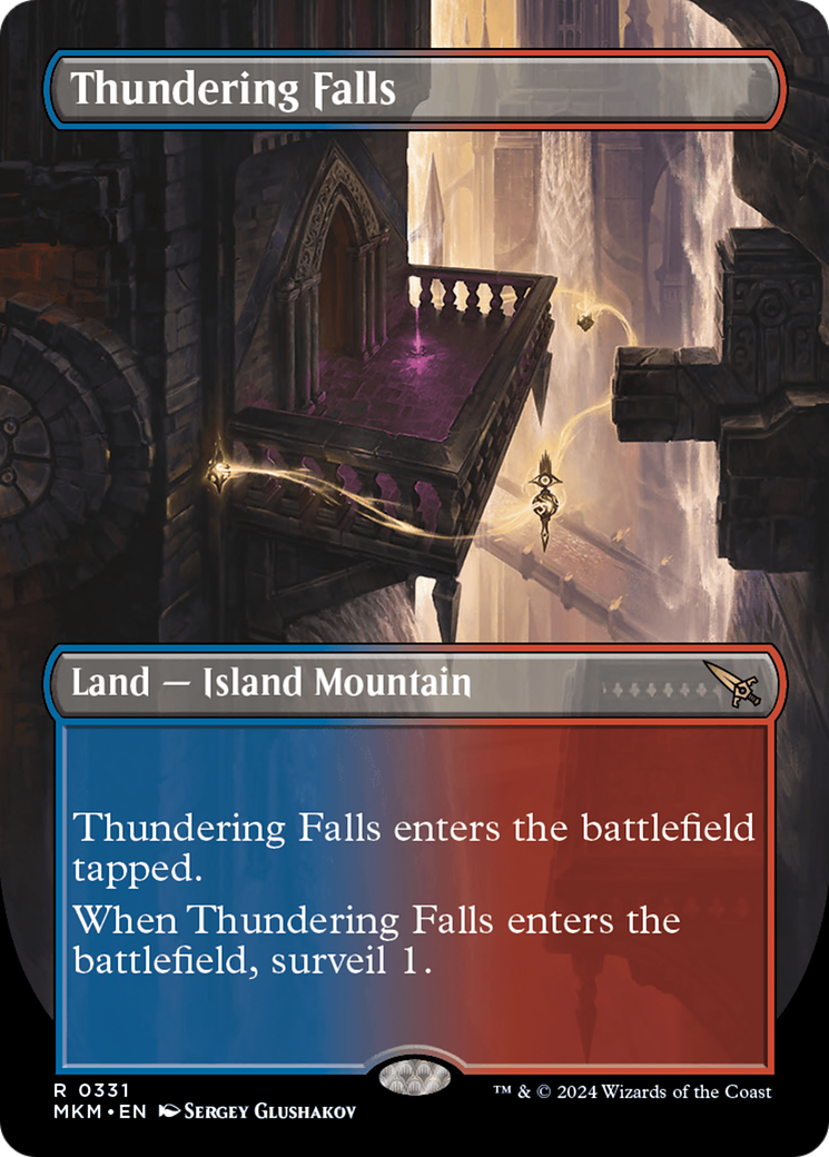 Thundering Falls Card Image